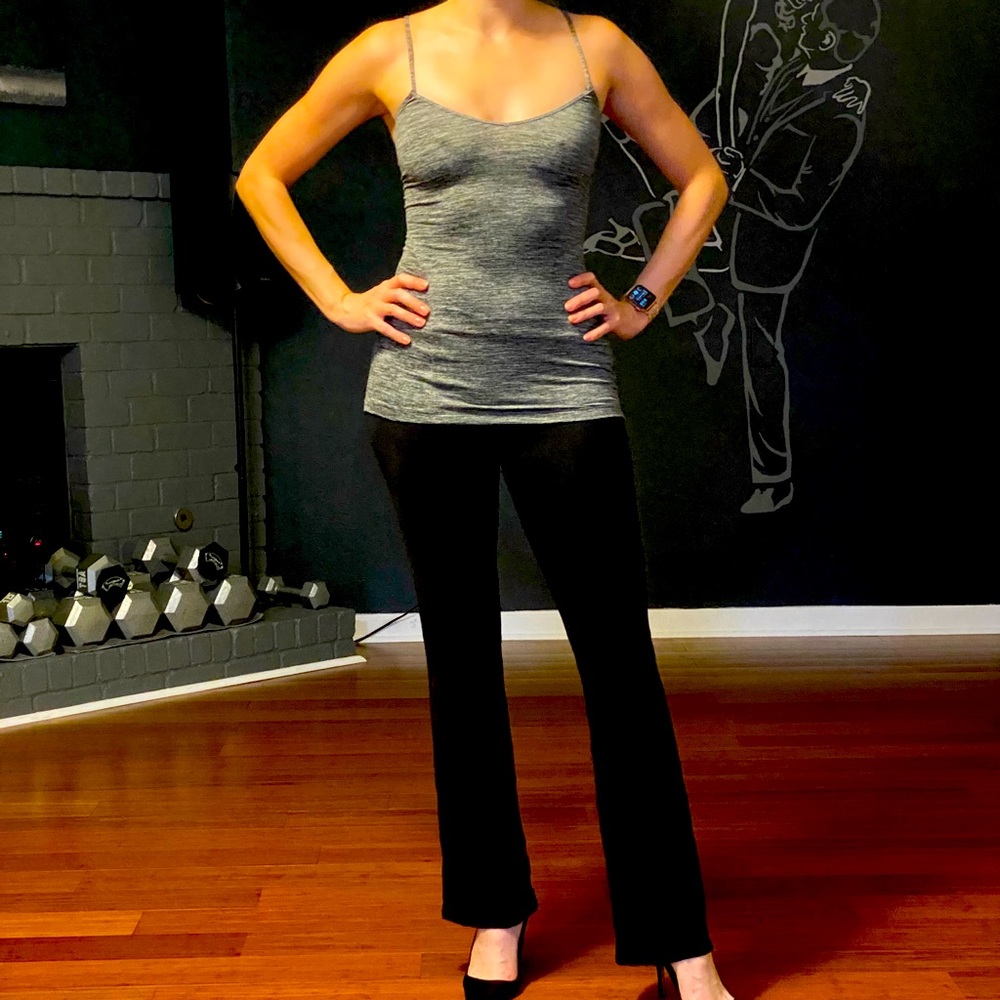 Splits 59 grey workout tank